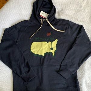 Masters Navy Sweatshirt